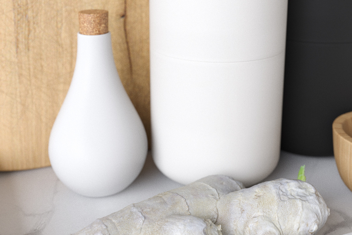 Decor Set Kitchen Menu Grinder, an Architecture 3D Model by gianniritschard (Photo 4 of 10)