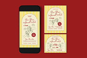 New Year Special Sale Flyer, a Flyer Template by graphicook (Thumbnail 3 of 3)