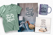 Books Lettering Quotes, a Decorative Illustration by Artlana (Thumbnail 2 of 4)