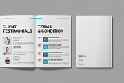 Business Proposal Template, a Brochure Template by Work-Envance (Thumbnail 8 of 9)