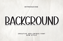 Background | Script Font