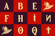 Estefit - Halloween Gothic Font, a Serif Font by Casloop Studio (Thumbnail 7 of 10)