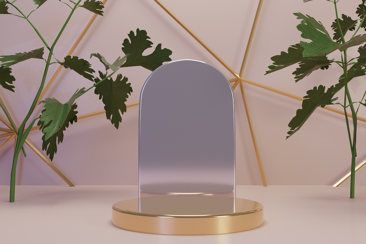 50+ Product Presentation Podium, a Presentation Template by Udenate (Photo 39 of 54)