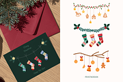 Christmas & New Year collection, a Seasonal Illustration by Peviotadesign (Thumbnail 5 of 13)