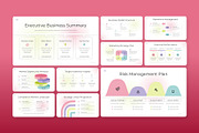 Business Plan Infographic Keynote, a Presentation Template by Antstheme (Thumbnail 3 of 4)