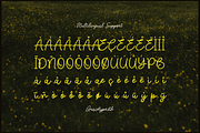 Nicolla Sunfield | Monoline Script, a Script Font by gracetype_studio (Thumbnail 11 of 12)