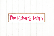 Strawberry Garden Sans, a Handwritten Font by Beck McCormick (Thumbnail 8 of 10)