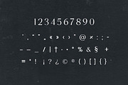 Biconvex Elegant Serif Font, a Serif Font by UICreative (Thumbnail 9 of 13)
