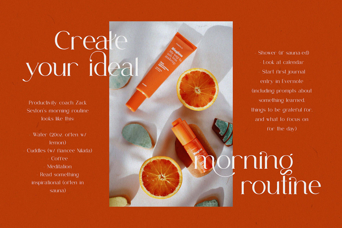 Modern Font Bundle | SALE, a Sans Serif Font by elvinova (Photo 28 of 36)