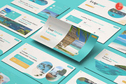 Vacation Holiday PowerPoint, a Presentation Template by Pixslides (Thumbnail 1 of 7)