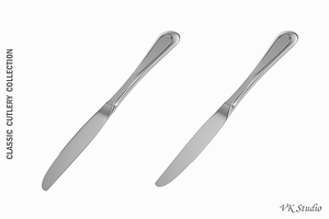 Dessert Knife Classic Cutlery
