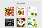 48 Instagram Food Banners, a Social Media Template by Studio Siv (Thumbnail 4 of 7)