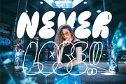 Calmbelt A Bold Graffiti Font, a Handwritten Font by Allouse Studio (Thumbnail 2 of 10)
