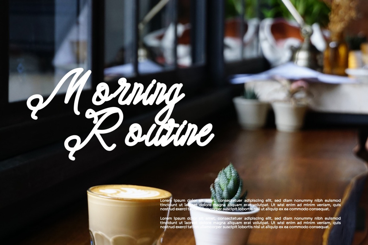 Mellicka - Fun Handwritten Font, a Handwritten Font by Dhabee (Photo 15 of 17)