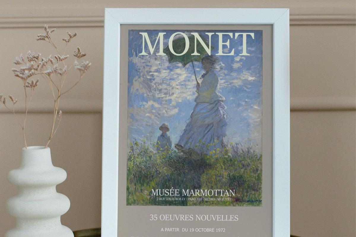 Masterpiece Collection: 386 Artworks, a Poster Template by Saint aury Studio (Photo 5 of 11)