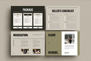 Seller Guide Template