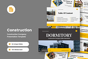 Construction & Real Estate Slides, a Presentation Template by twinstd (Thumbnail 1 of 4)