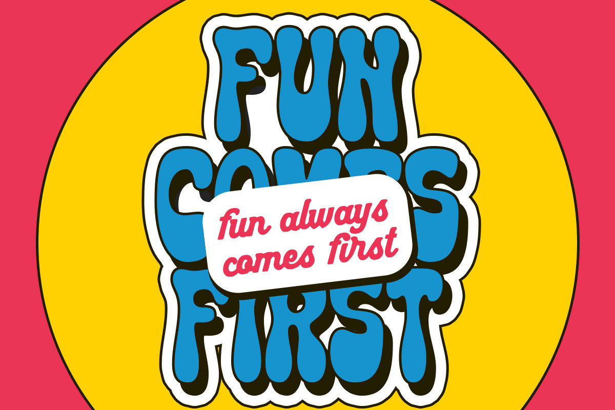 Gumdrop Pop Retro Bubble Font, a Sans Serif Font by Littlehand (Photo 6 of 9)