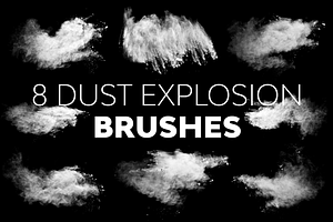 Dust Explosion Brushes