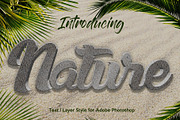 10 Natural Texture Text Effect, a Layer Style Add-On by Anomali Creatype (Thumbnail 8 of 10)