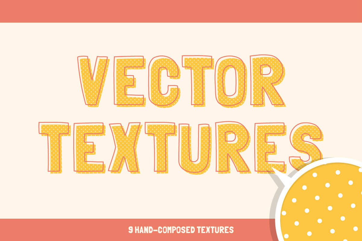 Vector handmade textures.