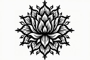 Vintage Floral Laser Cut Ornamental, an Object Illustration by BIPLOB EXPERT (Thumbnail 12 of 14)