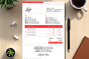 Editable Canva Invoice Template, a Stationery Template by AwaisTheTechie (Thumbnail 5 of 5)