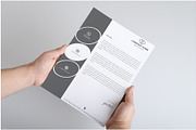 Modern New Letter Head Template, a Stationery Template by Zia Grfx (Thumbnail 5 of 5)