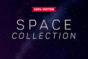 SPACE COLLECTION + EXTRAS, a Background Graphic by Roman Paslavsky (Thumbnail 1 of 12)