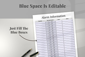 Real Estate Agent Planner Printable