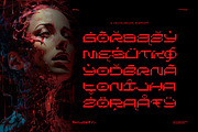 NCL KREGAS - Cyberpunk Futuristic, a Sans Serif Font by Enxyclo Studio (Thumbnail 12 of 14)