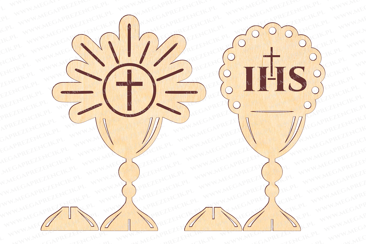 Chalices for First Holy Communion, a Pattern Graphic by MegaPrezencik (Photo 2 of 6)
