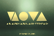 NOVA - An Alien Language Typeface, a Symbol Font by Dene Studios (Thumbnail 1 of 6)