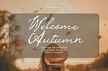 Quendralis – Handwritten Font