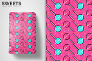 Sweets Seamless Patterns, a Pattern Graphic by 3Y_Design (Thumbnail 5 of 6)