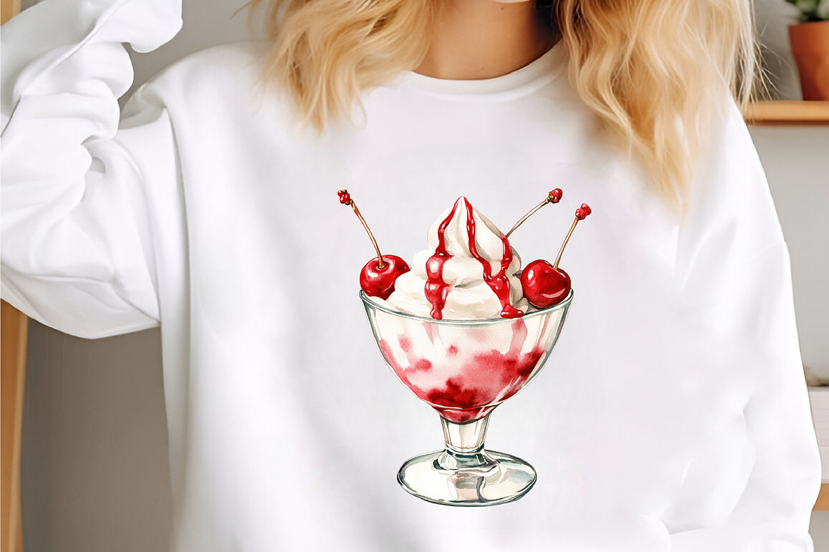 Watercolor Coquette Cherry Clipart, a Seasonal Illustration by designcity5 (Photo 3 of 5)