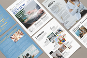 All-Purpose Newsletter Template, a Magazine Template by Oshin Design (Thumbnail 5 of 8)