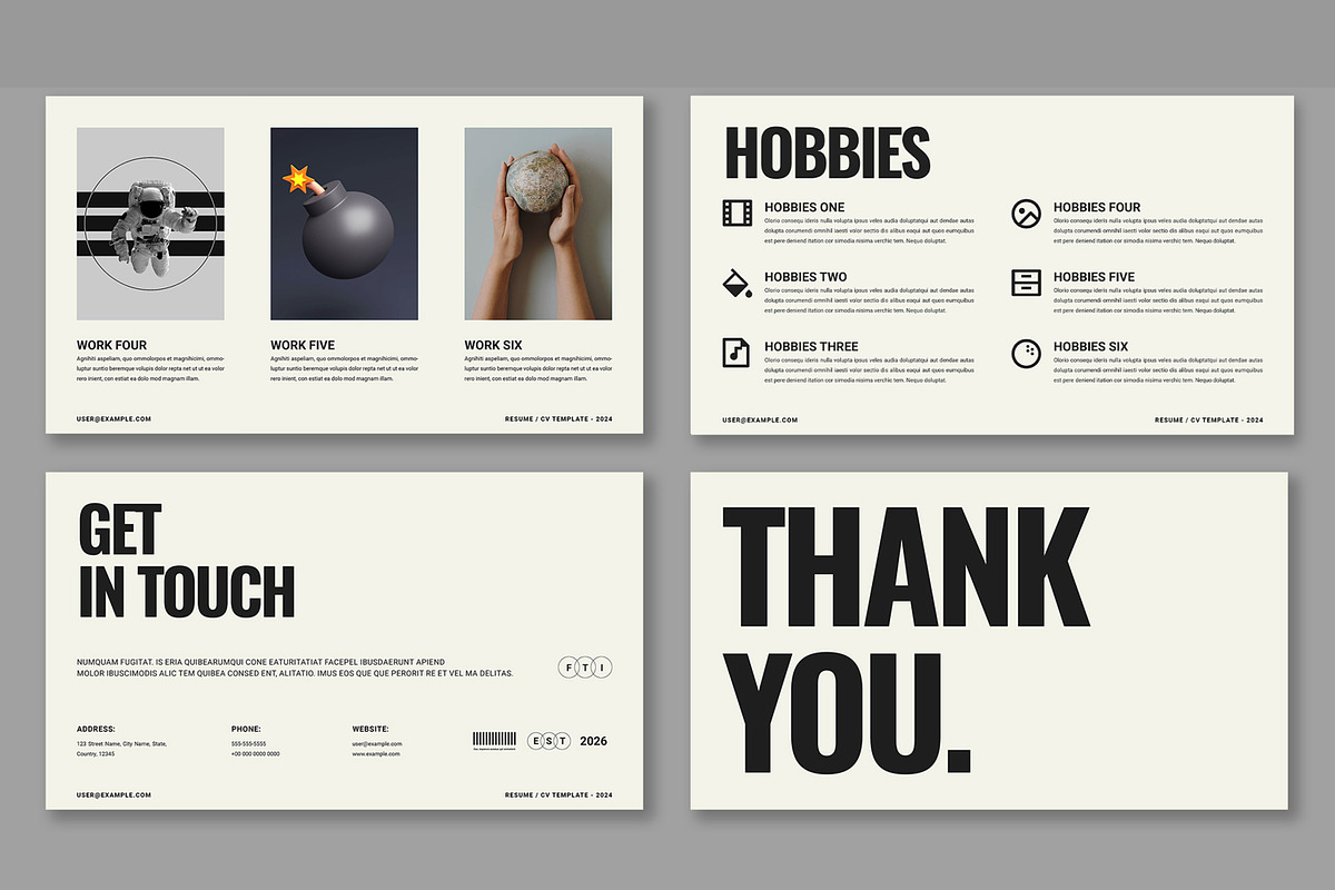 Digital Resume Presentation, a Presentation Template by ContestDesign (Photo 5 of 5)