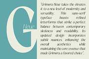 Grimora Neue, a Sans Serif Font by Black Studio (Thumbnail 11 of 12)