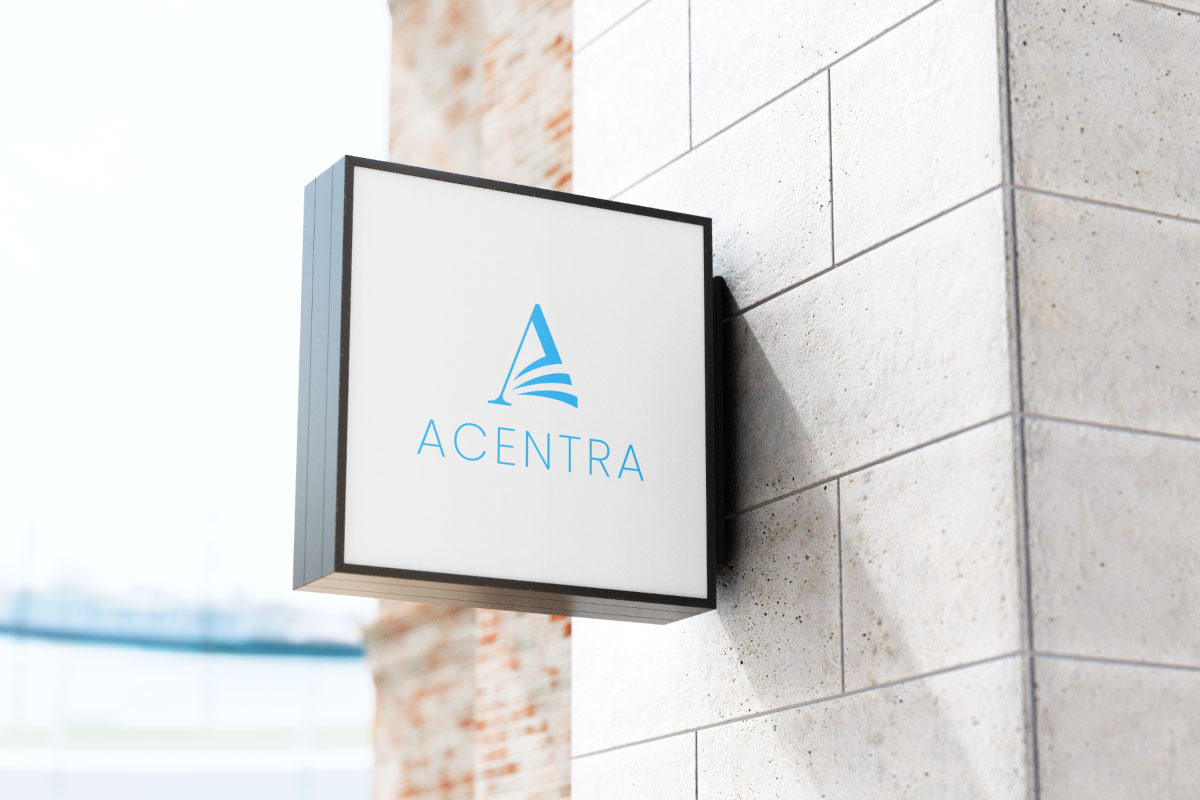 ACENTRA - Modern A Letter Logo preview 2