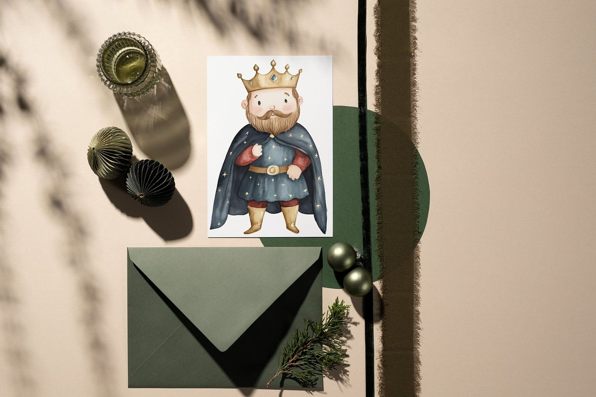 Magical Kingdom Clipart, a Person Illustration by PassionPNGcreation (Photo 12 of 12)