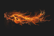 30 Realistic Fire Flames Bundle, an Object Graphic by MRI STUDIO (Thumbnail 16 of 17)