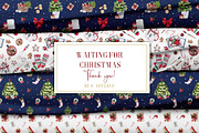 Watercolor Christmas Aesthetics, a Decorative Illustration by S_ARTLOVE (Thumbnail 11 of 11)