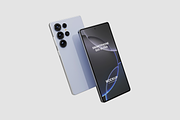 Smartphone S25 Ultra Mockup, an Android Mockup by Cekal_std (Thumbnail 4 of 4)