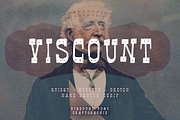 Viscount Western Font | Playful Type, a Handwritten Font by Craft Graphic Type (Thumbnail 1 of 10)