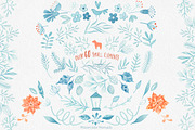 Christmas Gnomes Watercolor Winter, a Decorative Illustration by Watercolor Nomads (Thumbnail 10 of 13)