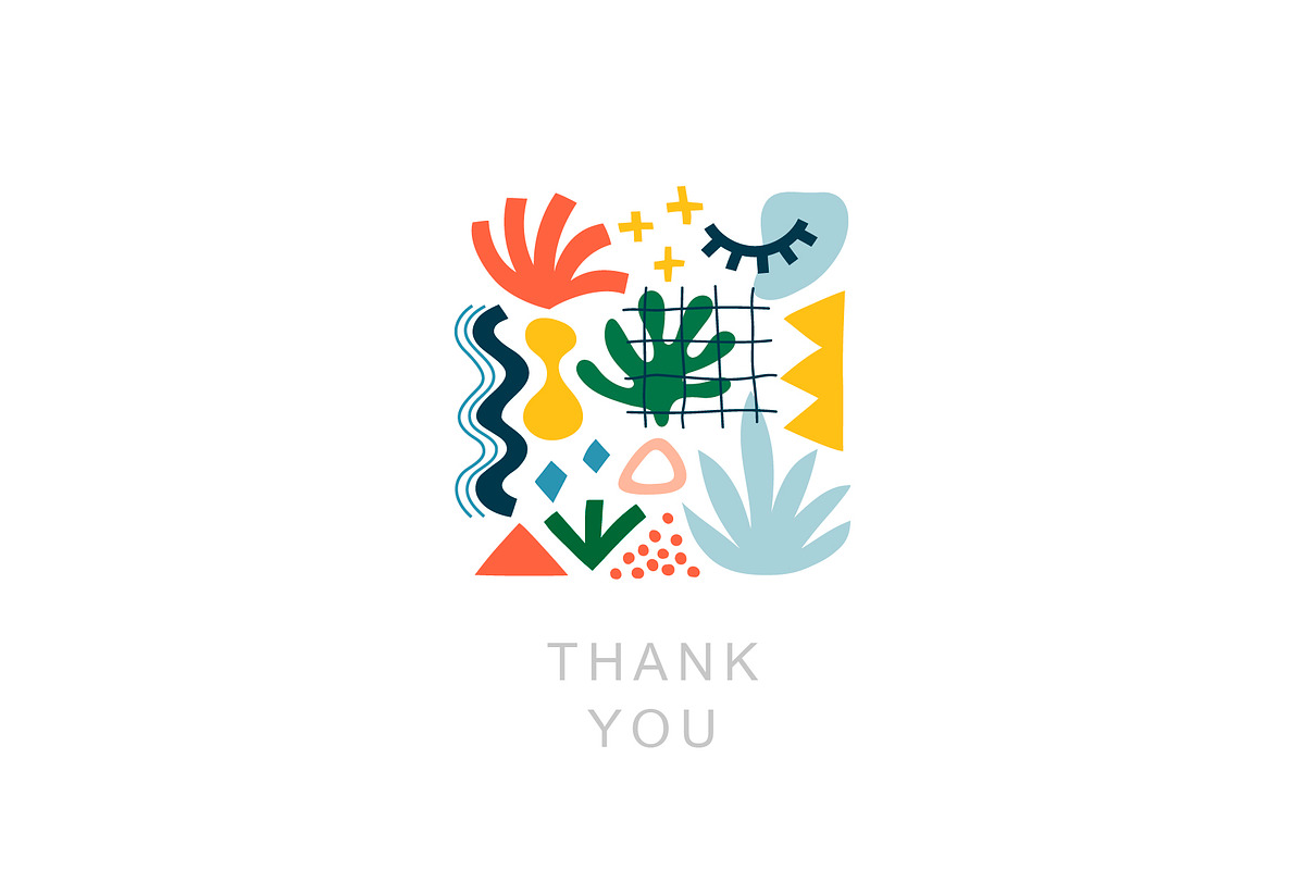 Abstract & Floral Shapes, an Illustration by Aviani (Photo 12 of 13)