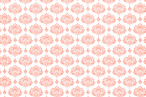 Seamless ornamental pattern creating a repeating damask design w, a Pattern Graphic by Studio ANNA