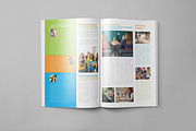 Educational Newsletter Template, a Brochure Template by Carlos Fernando (Thumbnail 6 of 7)