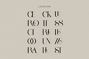 Ravlys - Classy serif, a Serif Font by ToniStudio (Thumbnail 9 of 11)